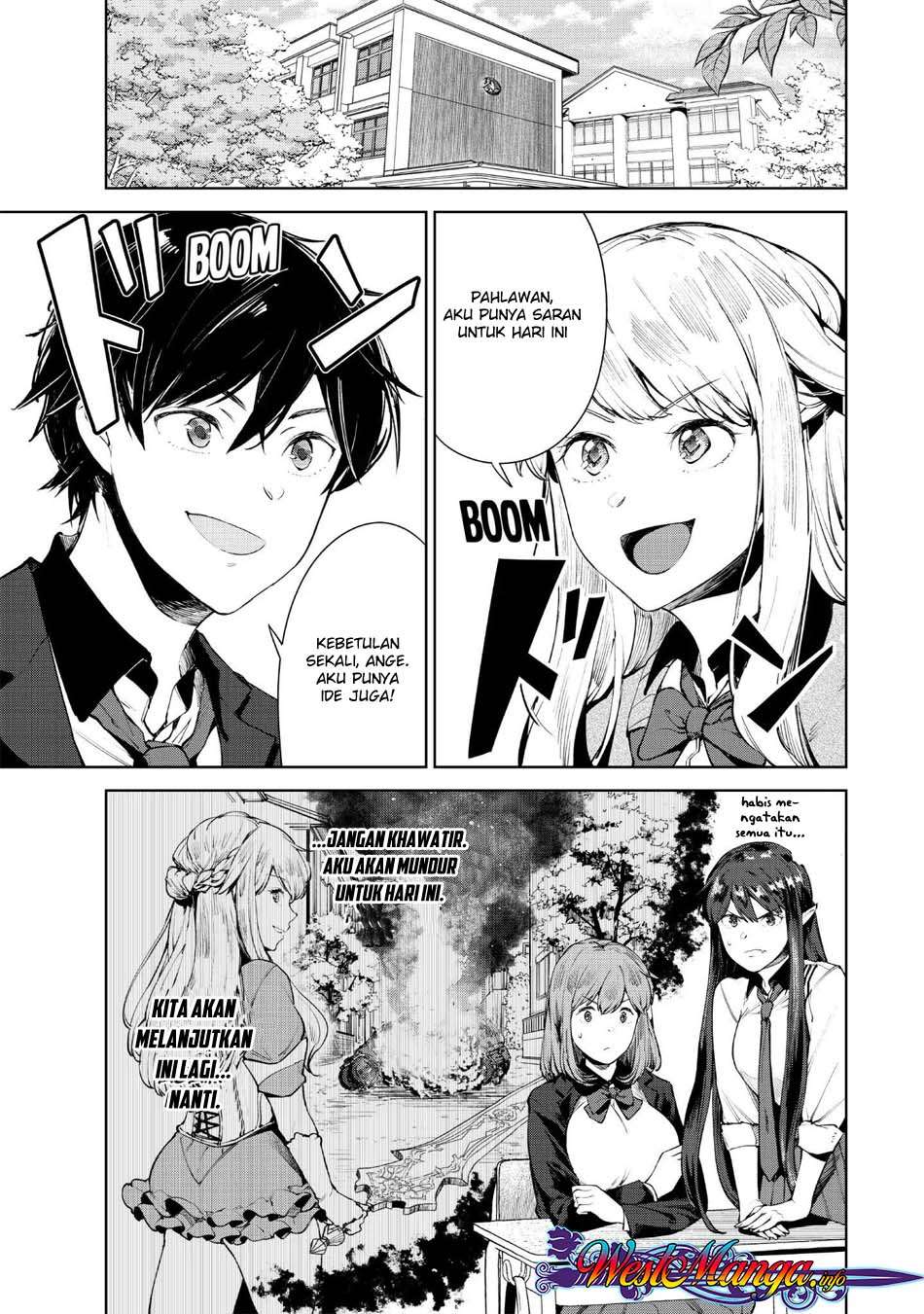 Baca Komik Goodbye! Isekai Tensei Chapter 09 Gambar 1