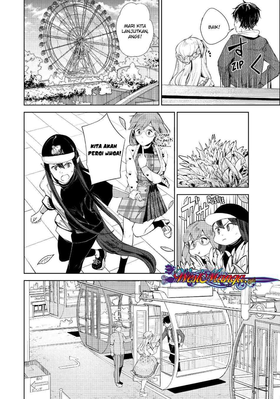 Goodbye! Isekai Tensei Chapter 09 Gambar 10