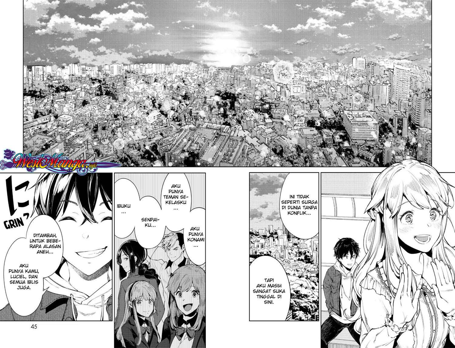 Goodbye! Isekai Tensei Chapter 09 Gambar 12
