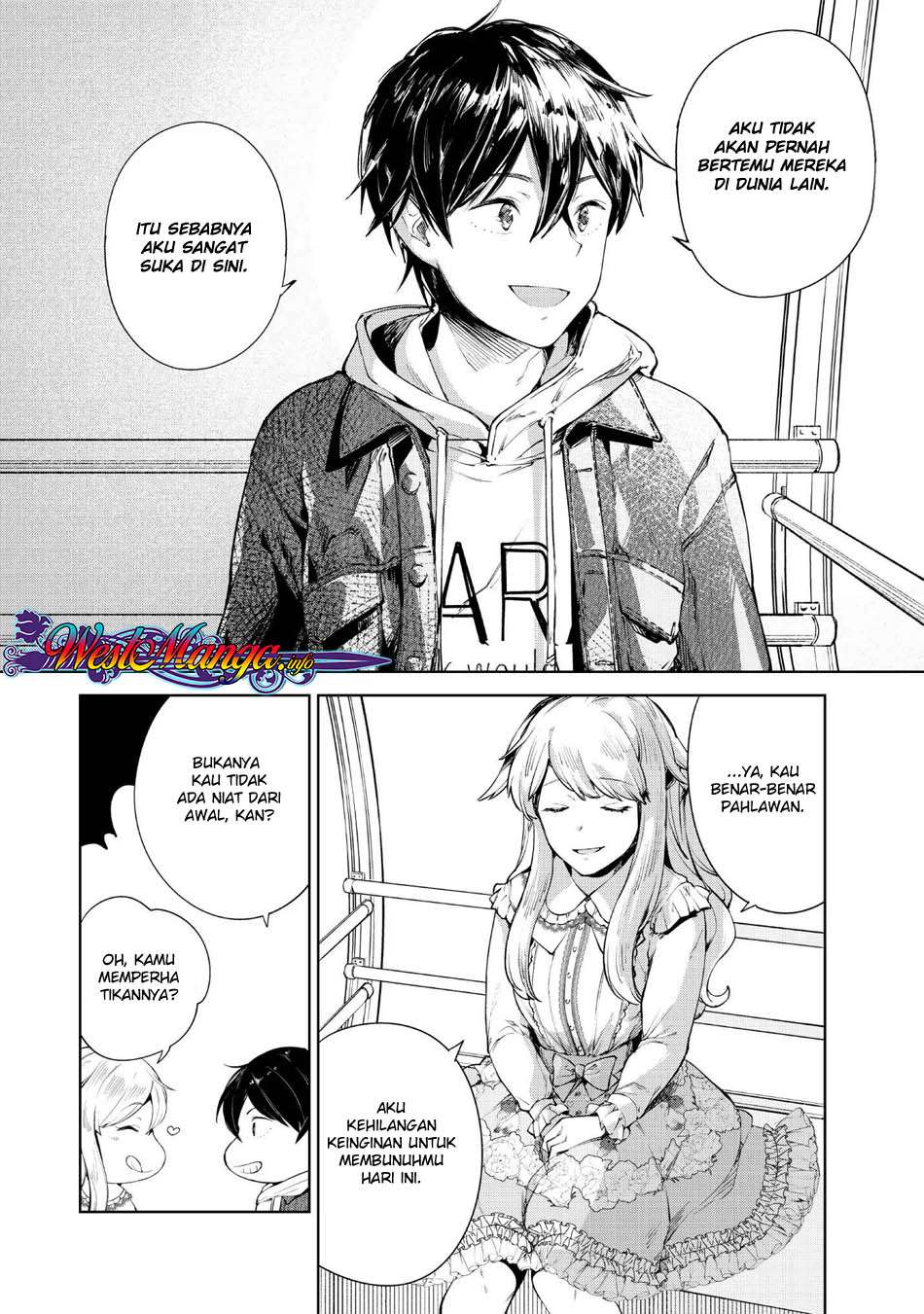 Goodbye! Isekai Tensei Chapter 09 Gambar 13