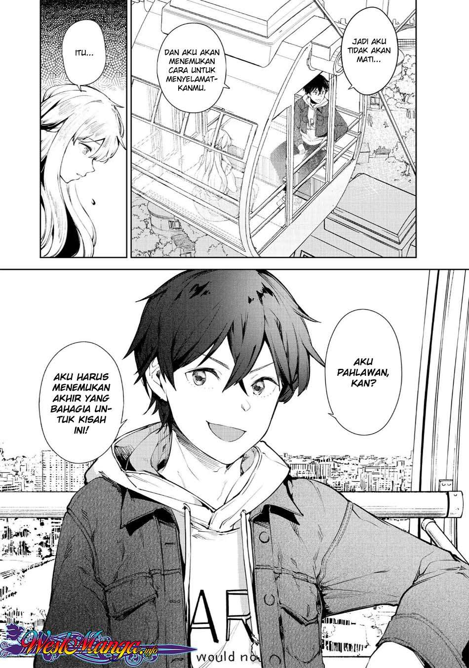 Goodbye! Isekai Tensei Chapter 09 Gambar 15