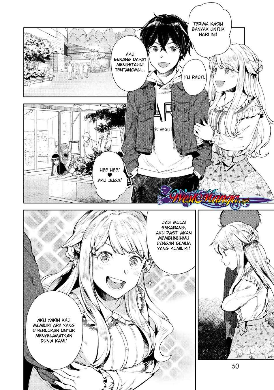 Goodbye! Isekai Tensei Chapter 09 Gambar 17