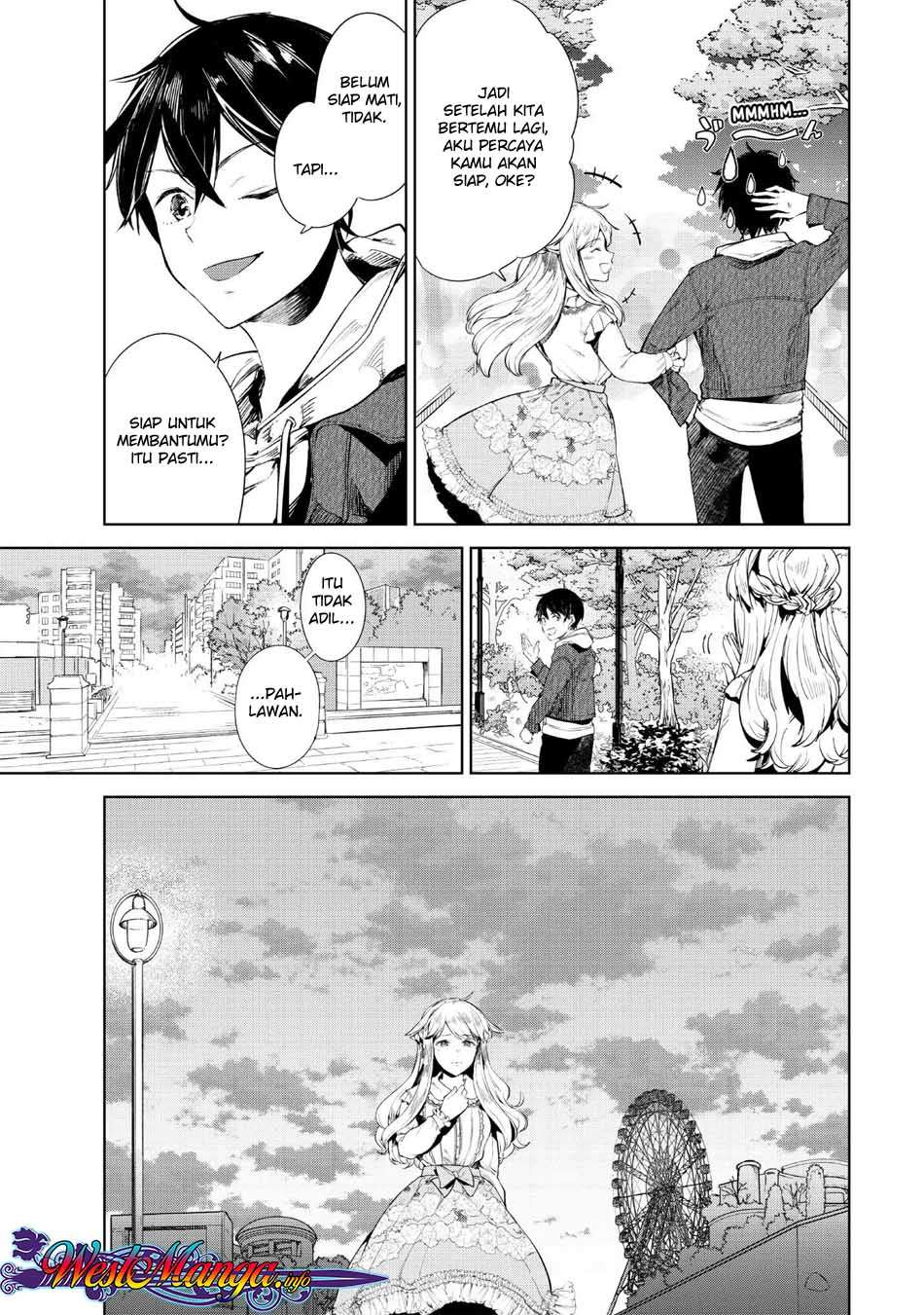 Goodbye! Isekai Tensei Chapter 09 Gambar 18