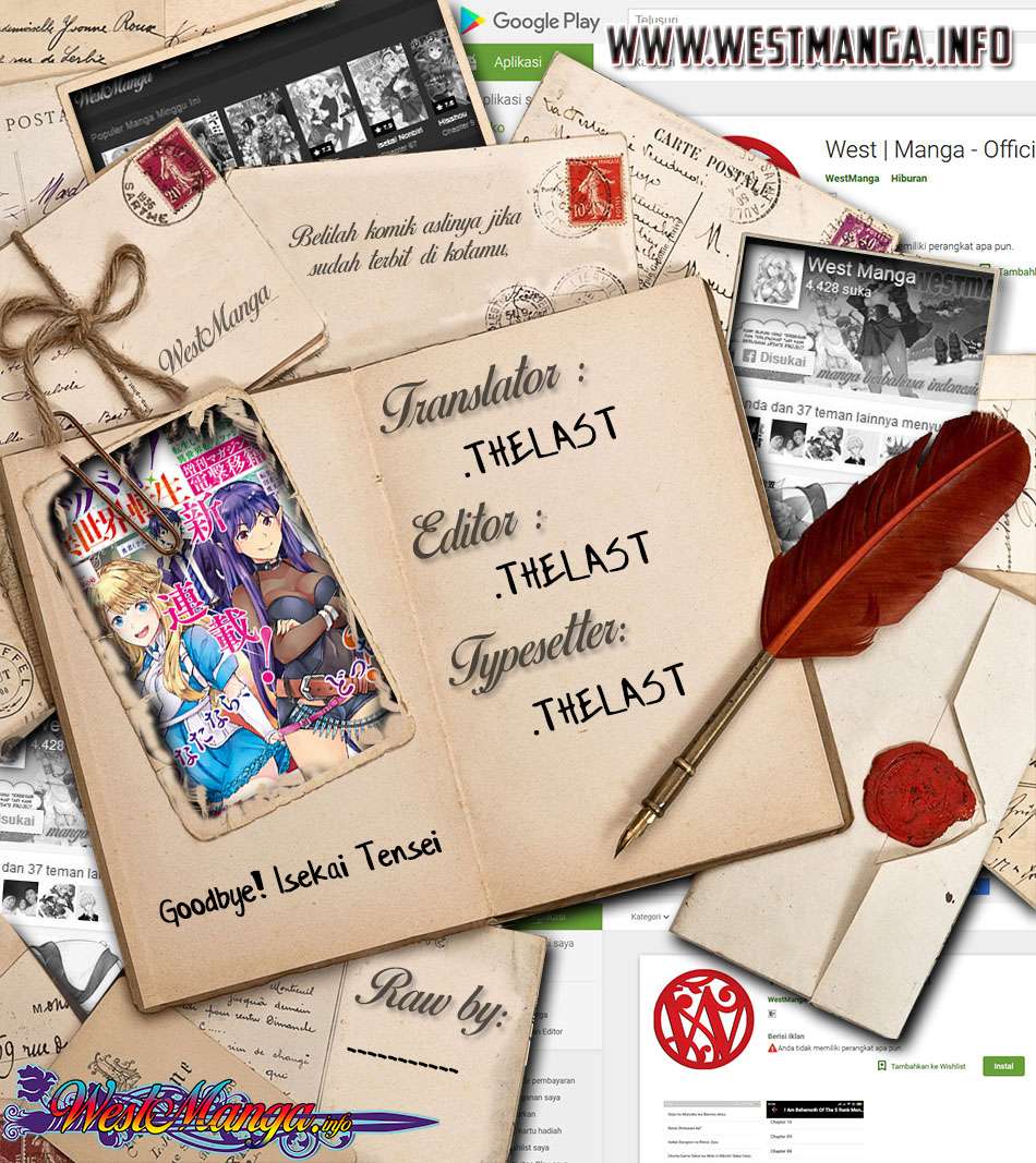 Baca  Goodbye! Isekai Tensei Chapter 09 Gambar 2