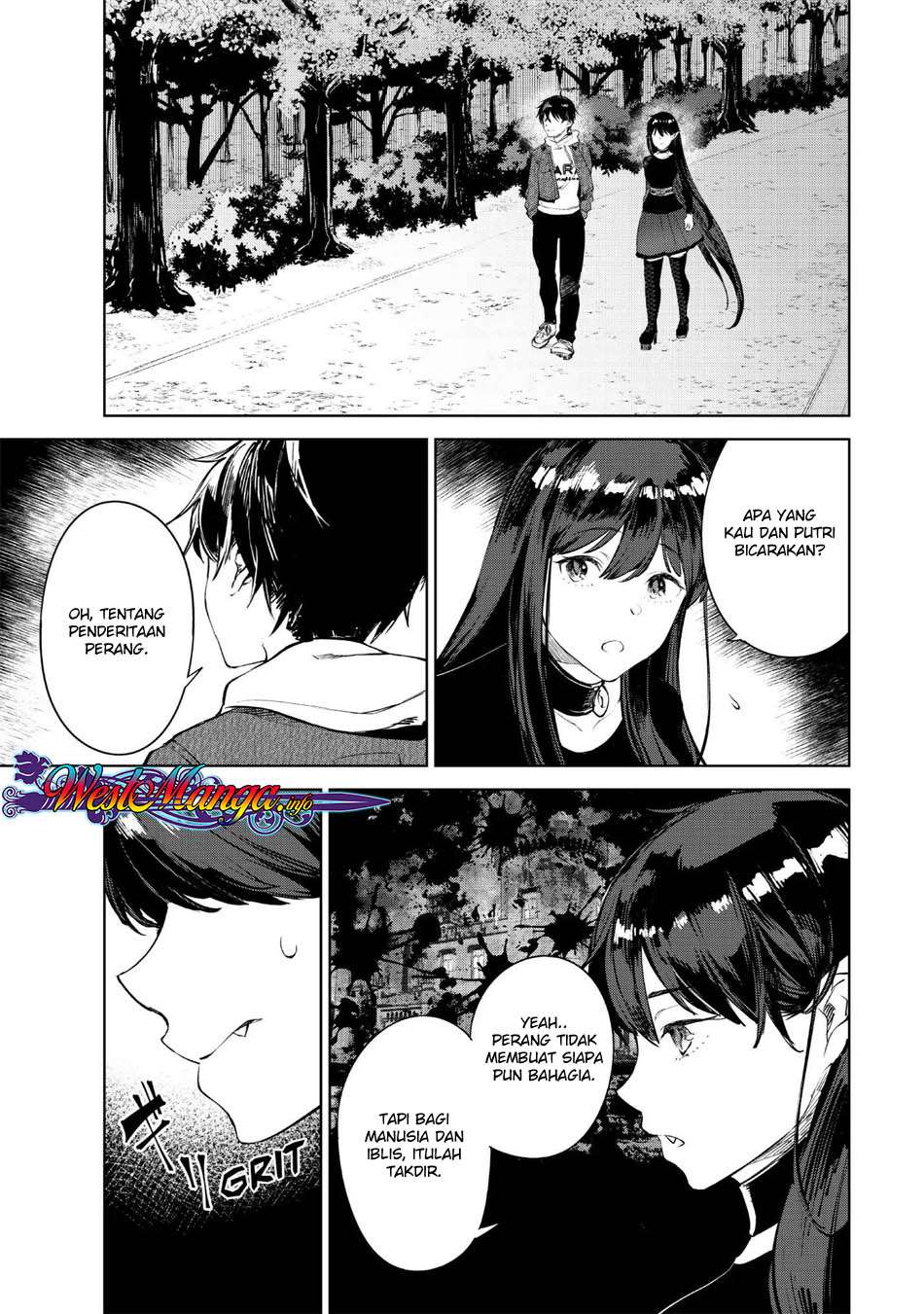Goodbye! Isekai Tensei Chapter 09 Gambar 20