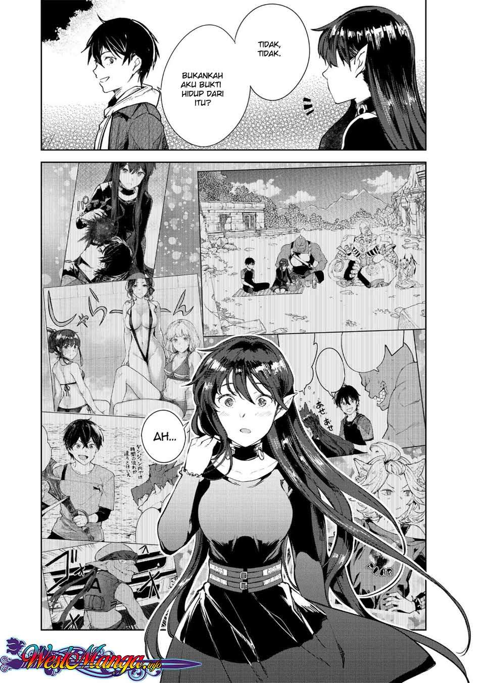 Goodbye! Isekai Tensei Chapter 09 Gambar 21