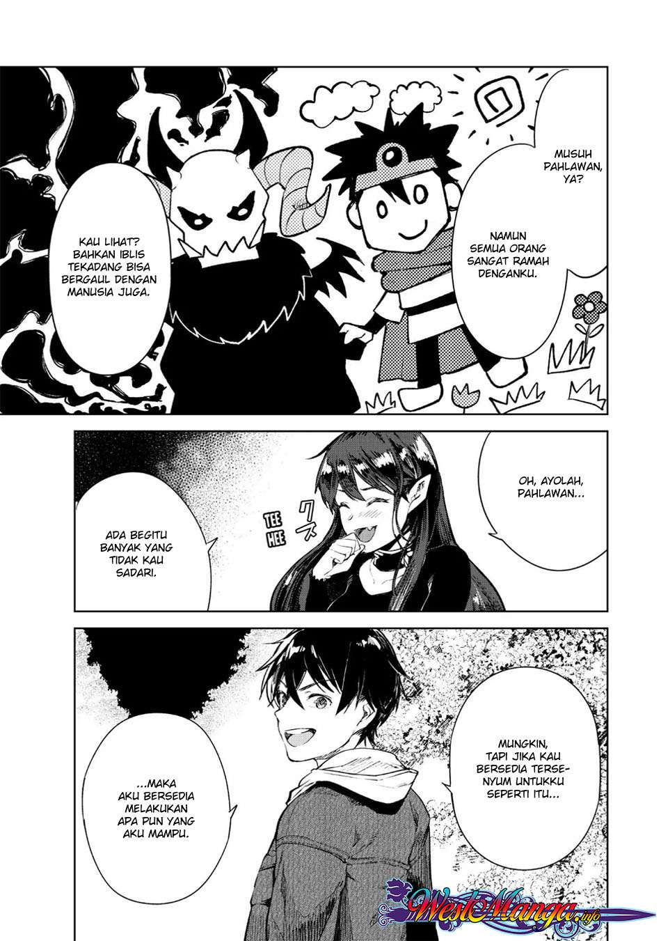 Goodbye! Isekai Tensei Chapter 09 Gambar 22