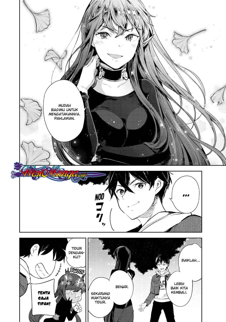 Goodbye! Isekai Tensei Chapter 09 Gambar 23