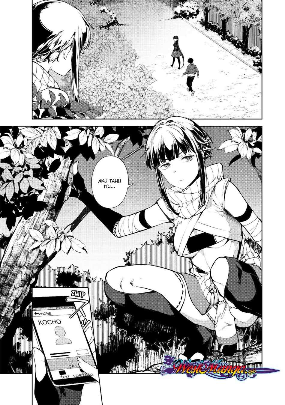 Goodbye! Isekai Tensei Chapter 09 Gambar 26