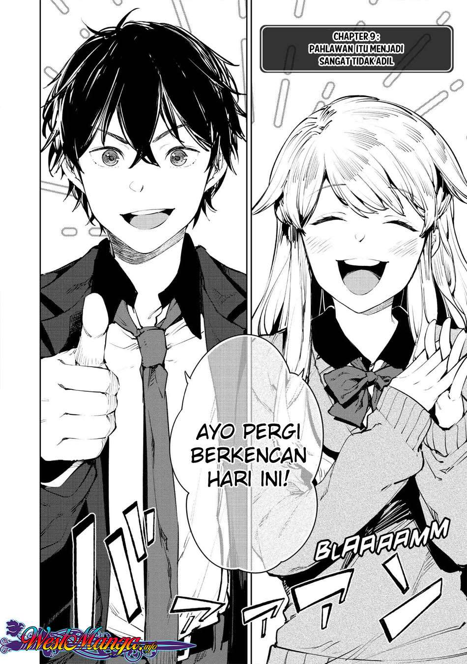 Goodbye! Isekai Tensei Chapter 09 Gambar 4