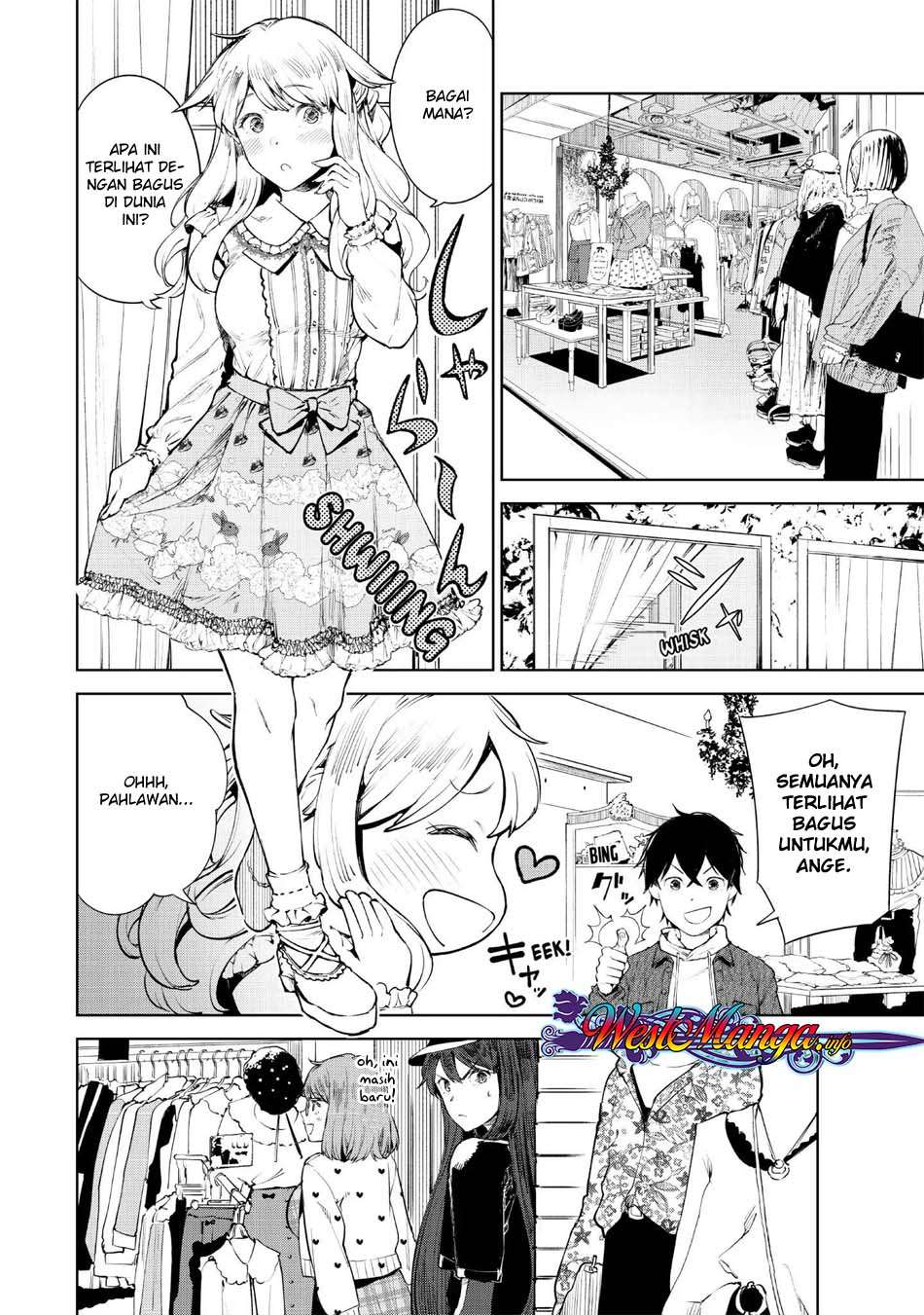Goodbye! Isekai Tensei Chapter 09 Gambar 6