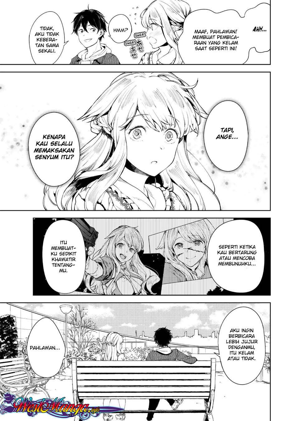 Goodbye! Isekai Tensei Chapter 09 Gambar 9