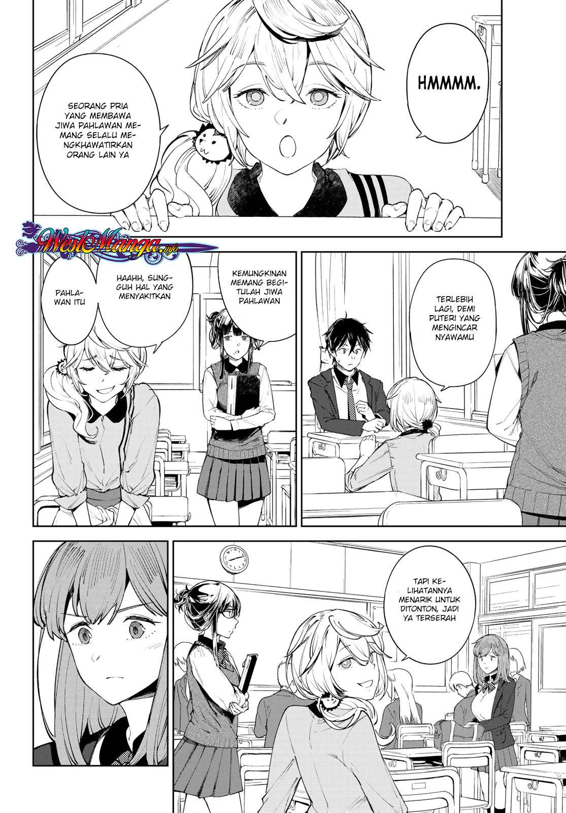 Goodbye! Isekai Tensei Chapter 08 Gambar 10