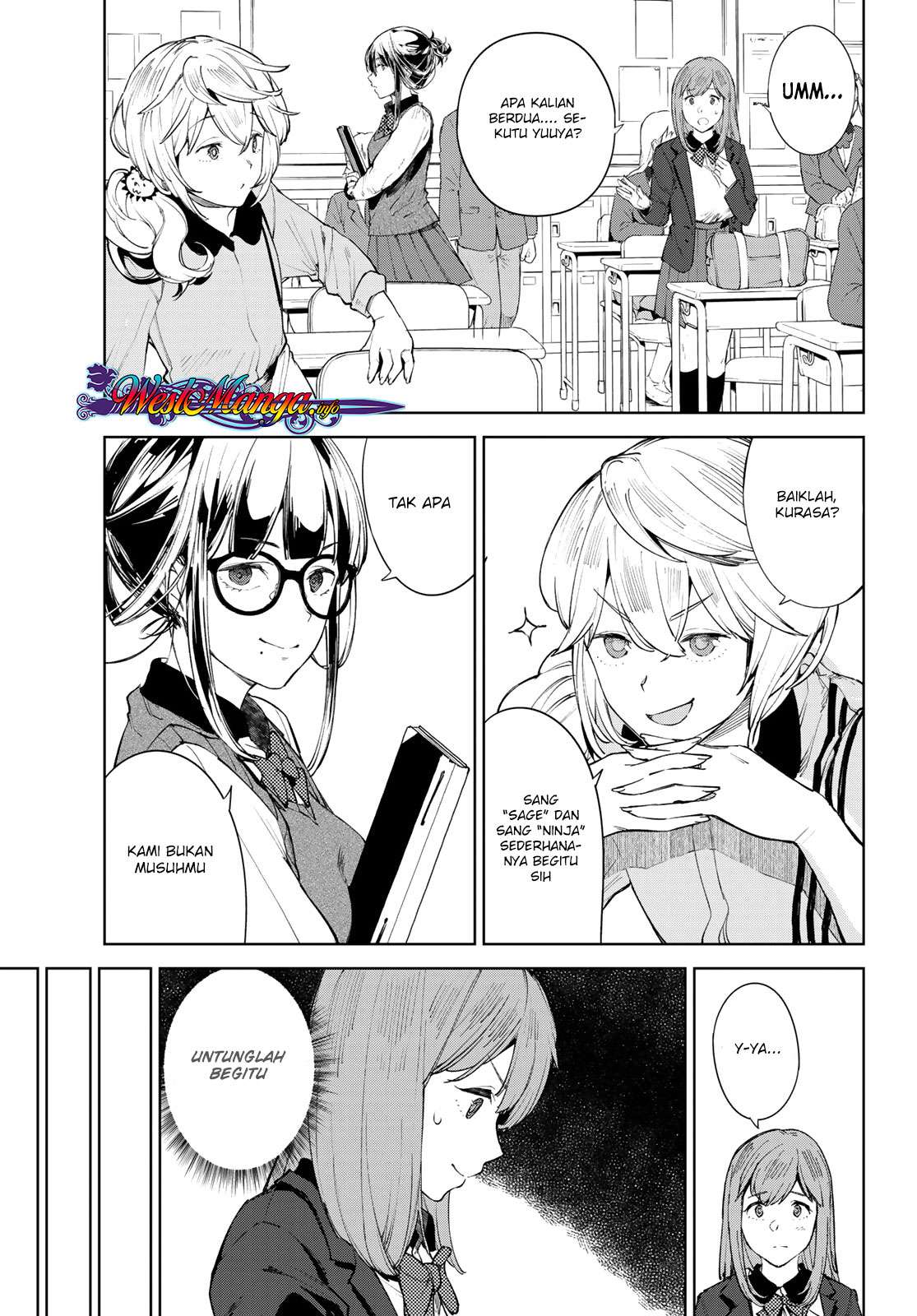 Goodbye! Isekai Tensei Chapter 08 Gambar 12