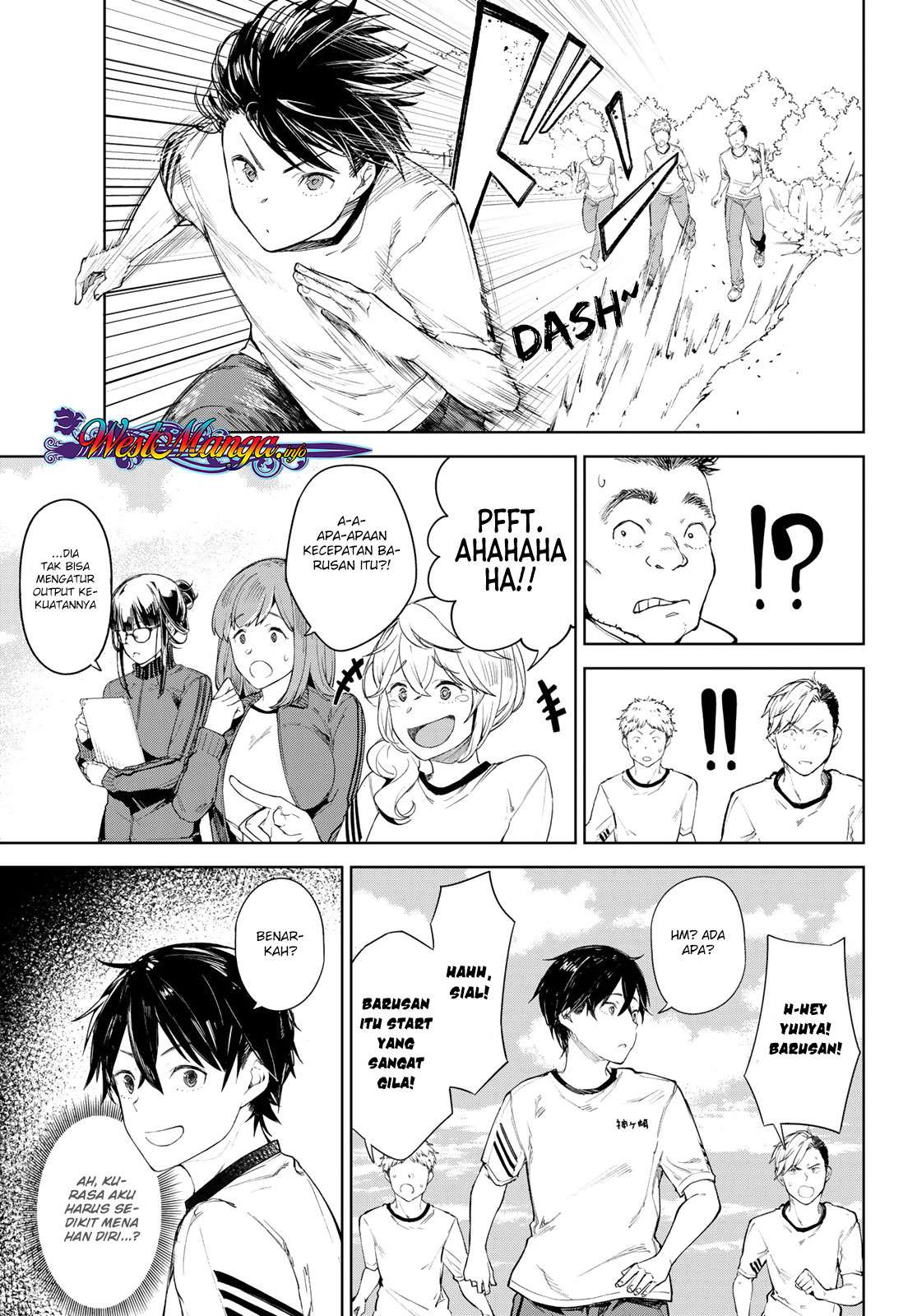 Goodbye! Isekai Tensei Chapter 08 Gambar 14