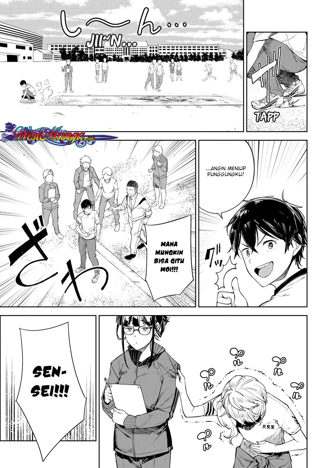 Goodbye! Isekai Tensei Chapter 08 Gambar 16