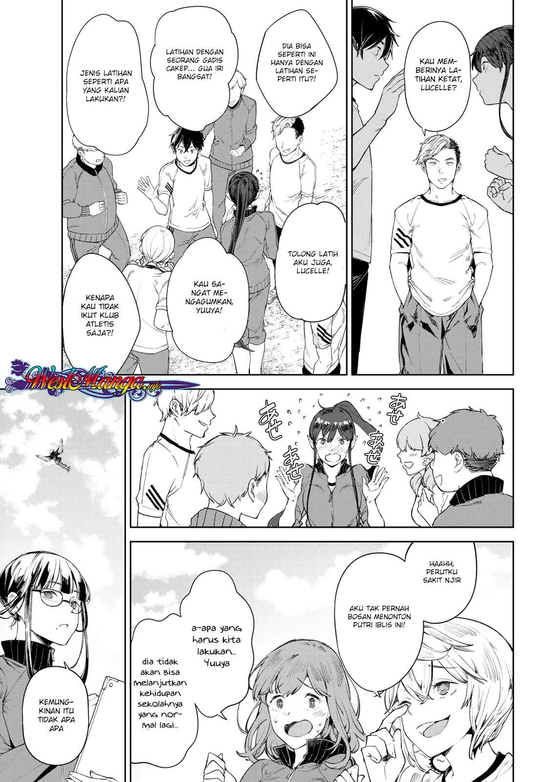 Goodbye! Isekai Tensei Chapter 08 Gambar 18