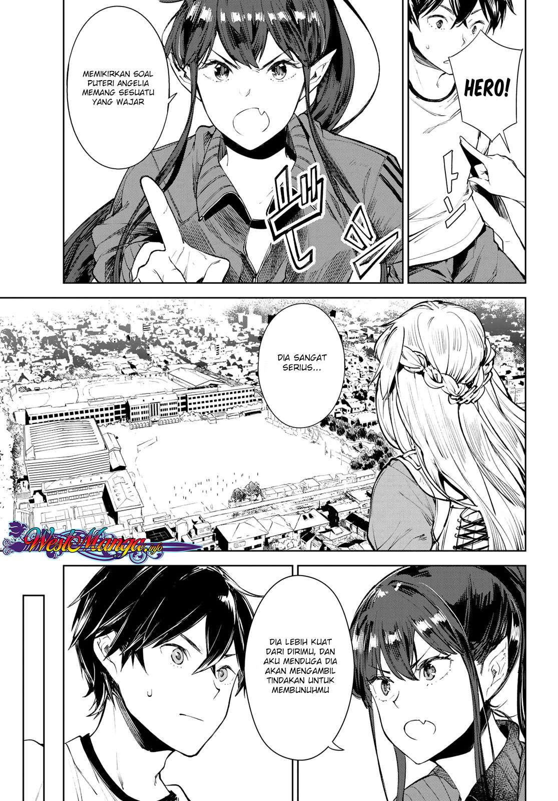 Goodbye! Isekai Tensei Chapter 08 Gambar 20