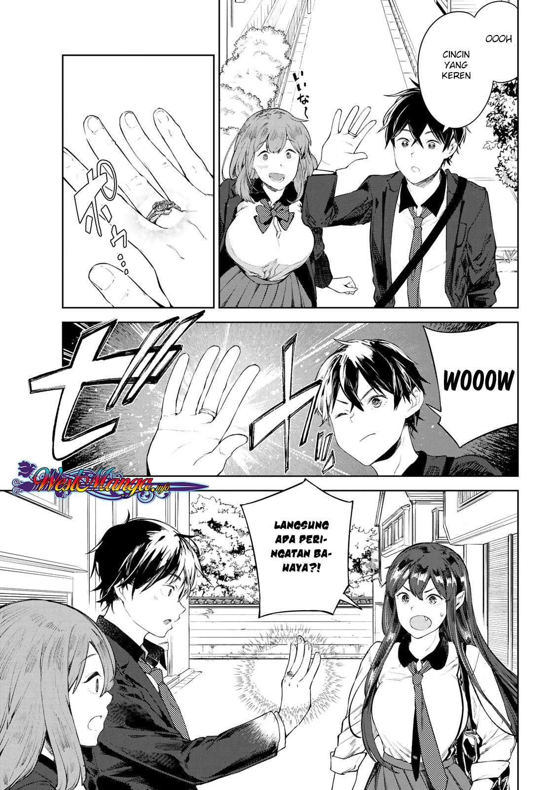 Goodbye! Isekai Tensei Chapter 08 Gambar 22