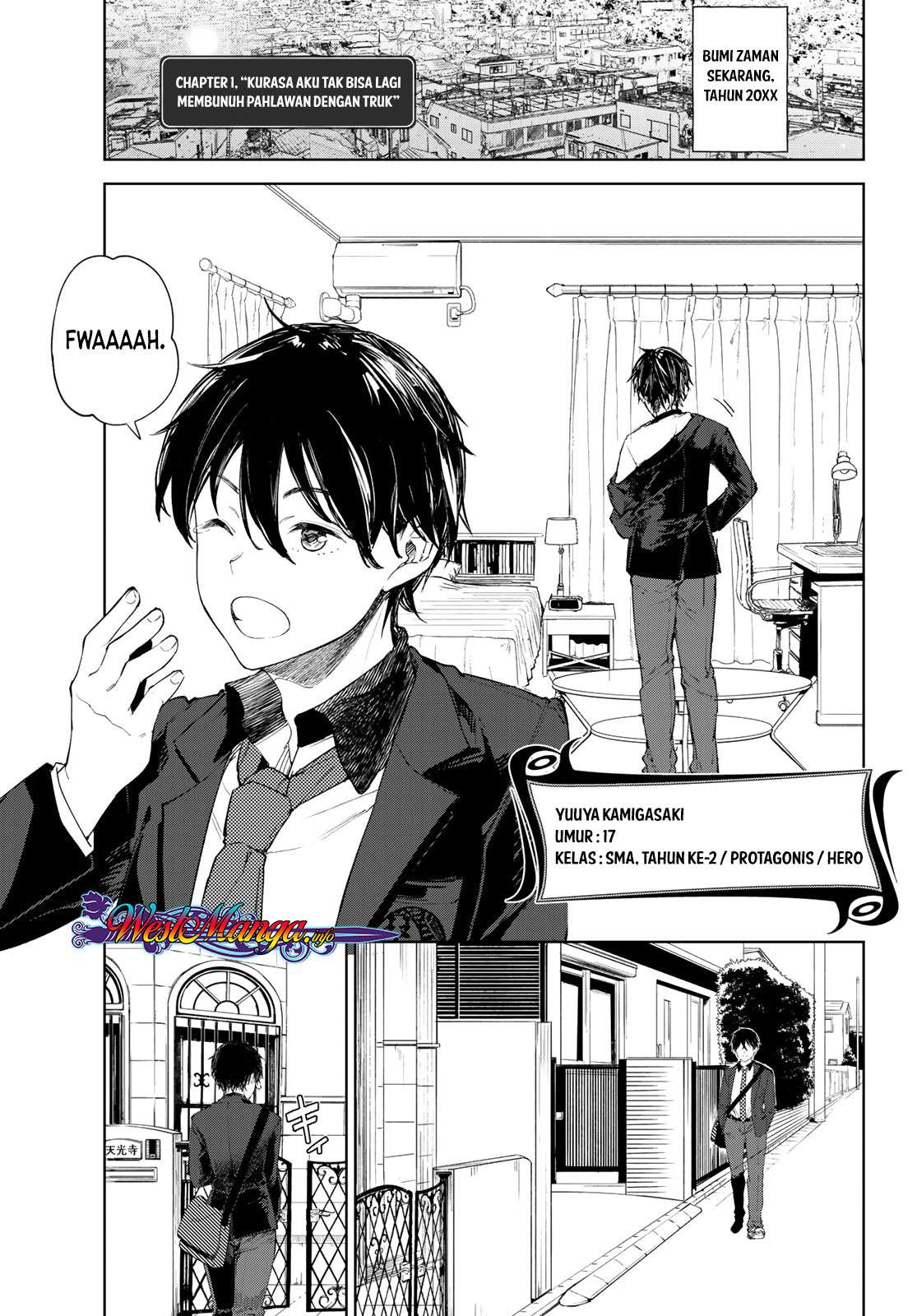 Goodbye! Isekai Tensei Chapter 08 Gambar 3