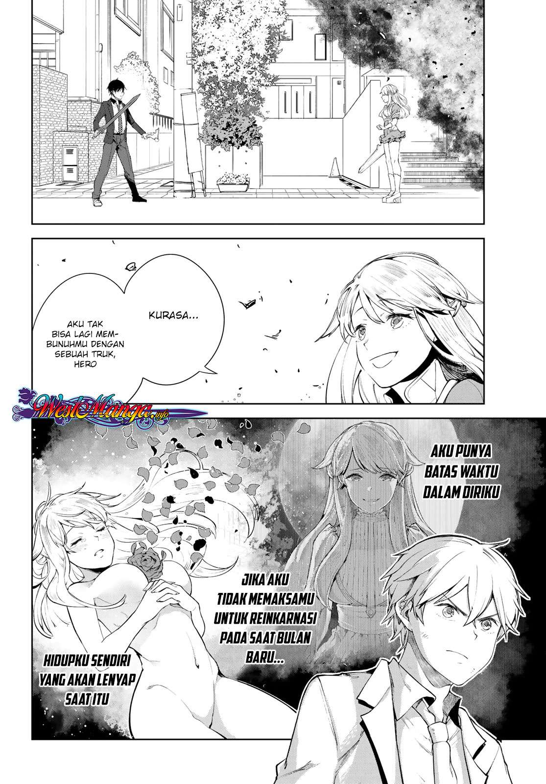Goodbye! Isekai Tensei Chapter 08 Gambar 34