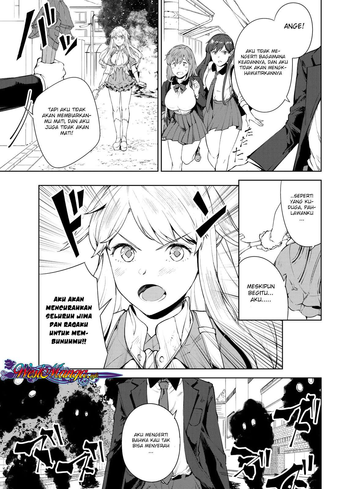 Goodbye! Isekai Tensei Chapter 08 Gambar 35
