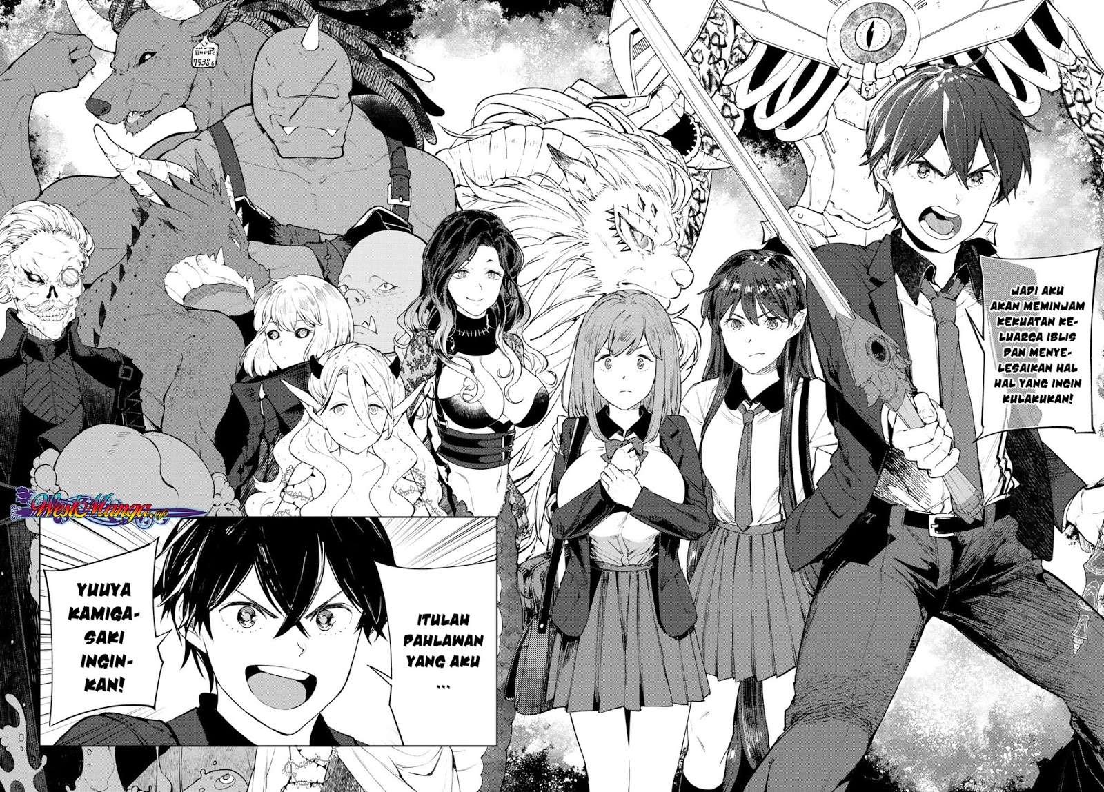 Goodbye! Isekai Tensei Chapter 08 Gambar 36
