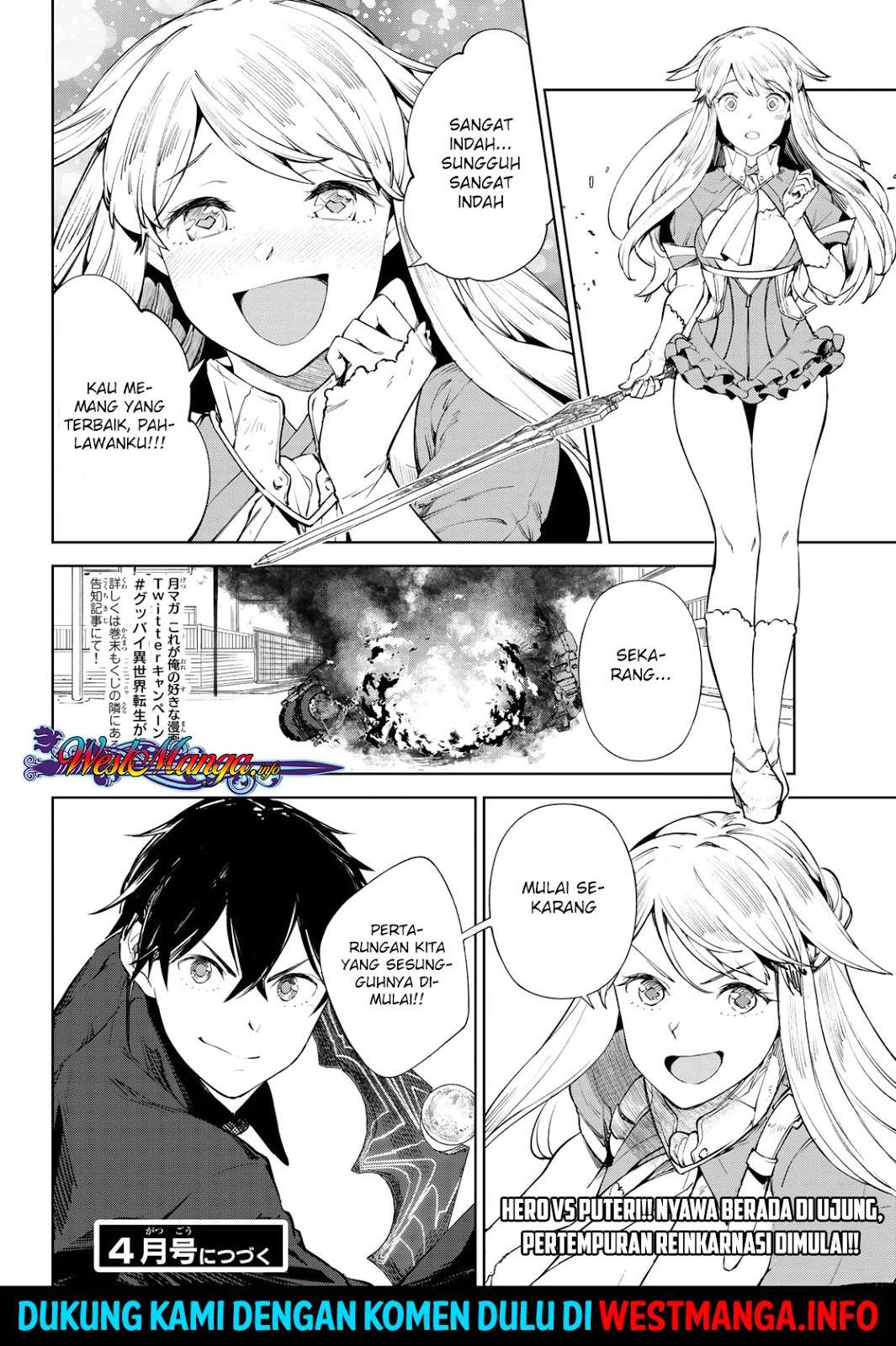 Goodbye! Isekai Tensei Chapter 08 Gambar 37