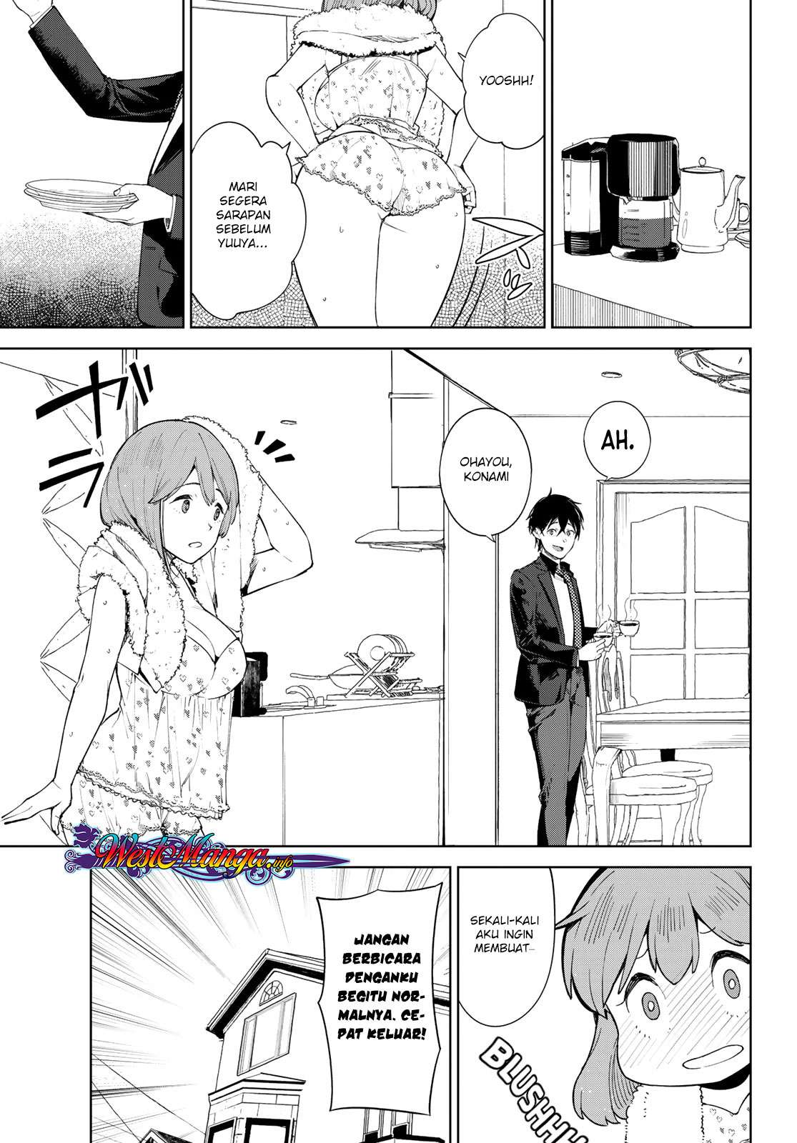 Goodbye! Isekai Tensei Chapter 08 Gambar 5