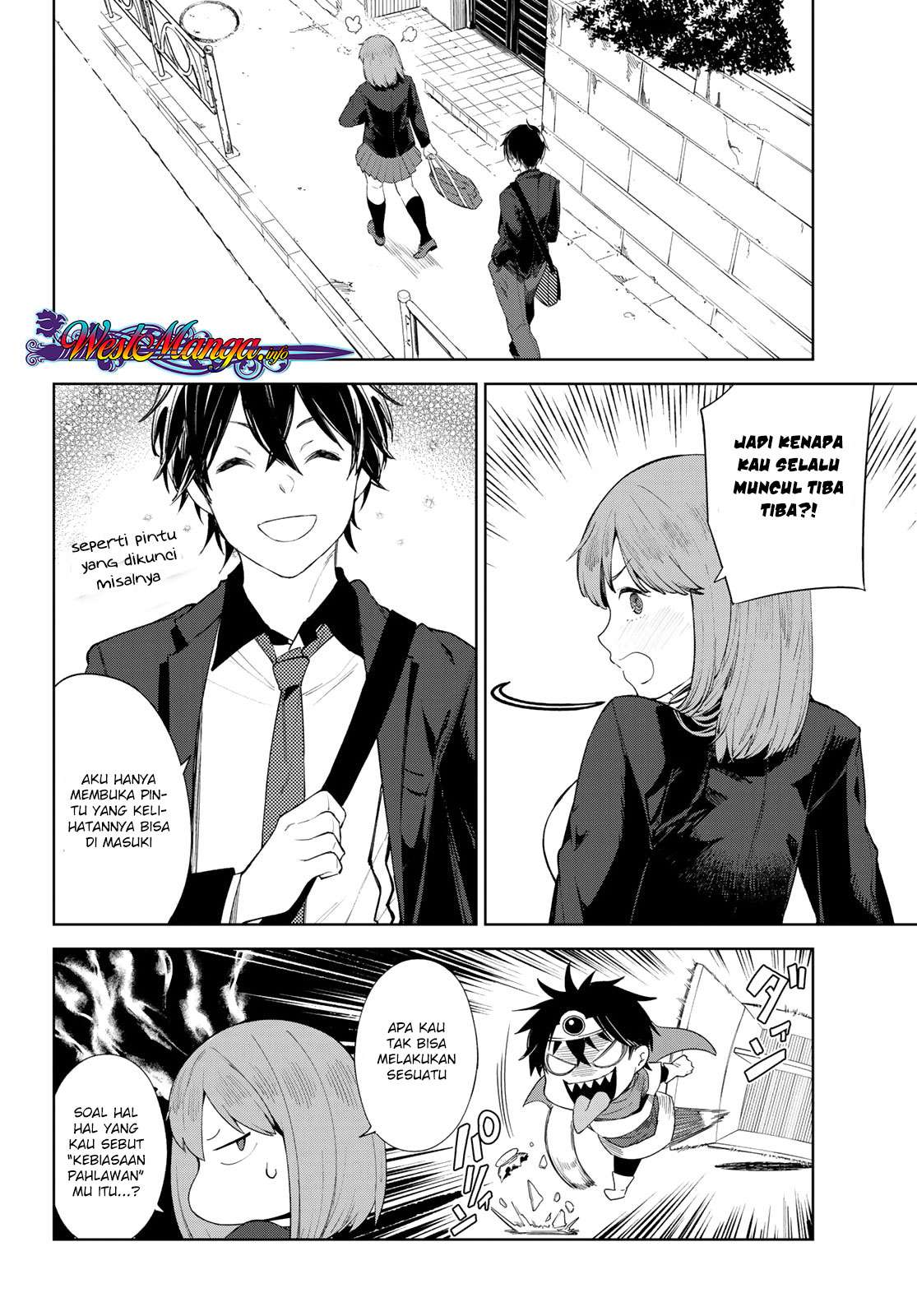 Goodbye! Isekai Tensei Chapter 08 Gambar 6