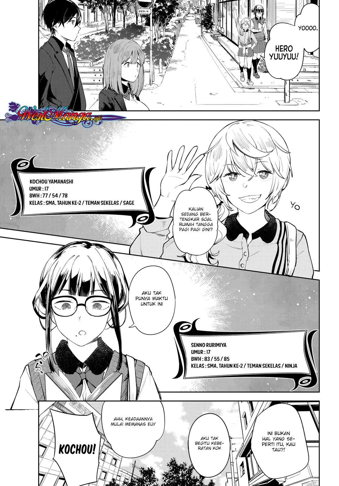 Goodbye! Isekai Tensei Chapter 08 Gambar 7