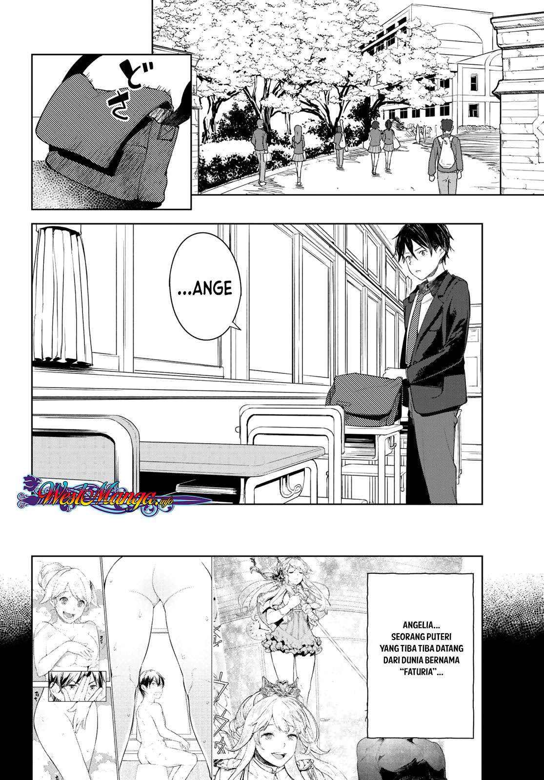 Goodbye! Isekai Tensei Chapter 08 Gambar 8