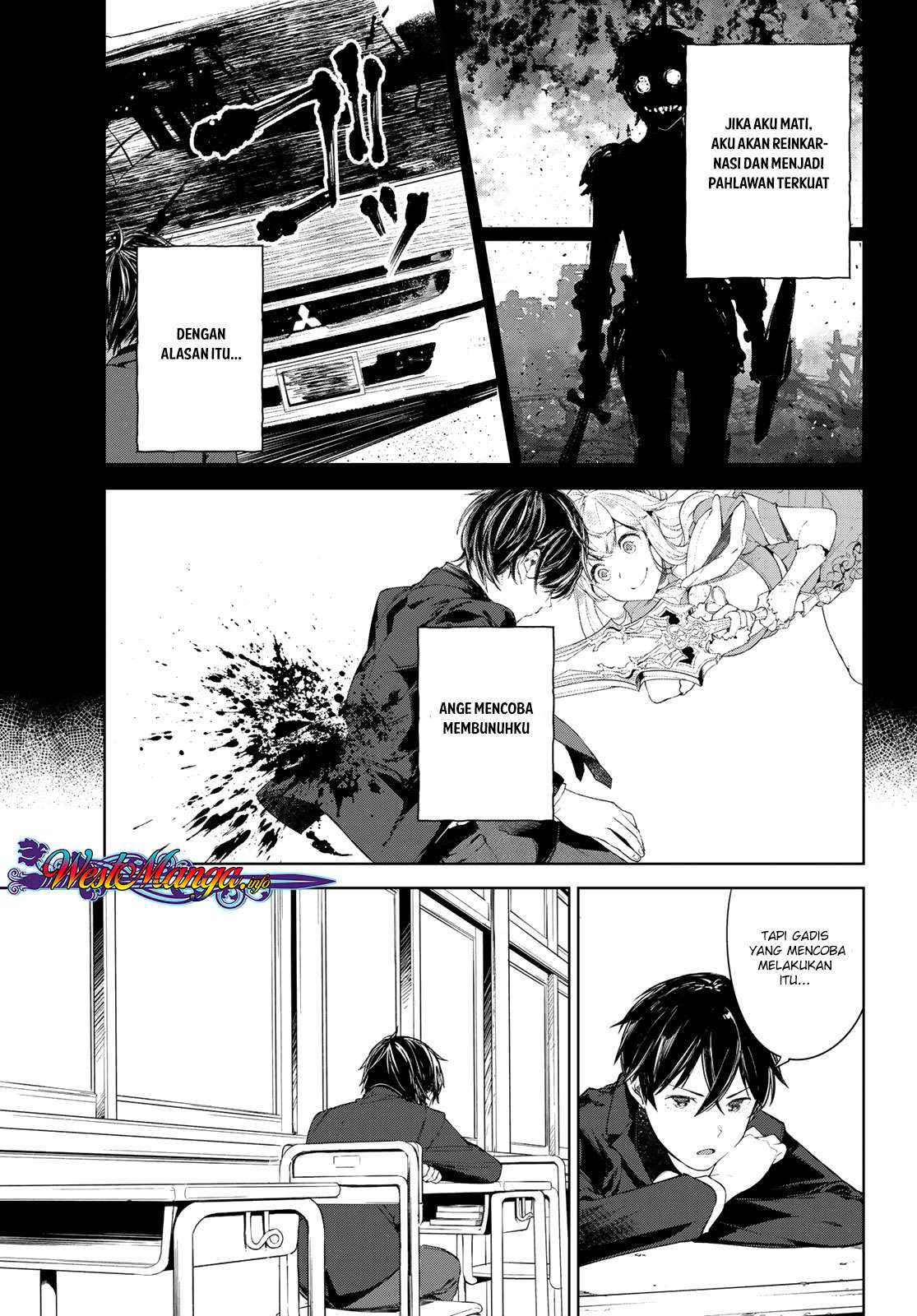 Goodbye! Isekai Tensei Chapter 08 Gambar 9