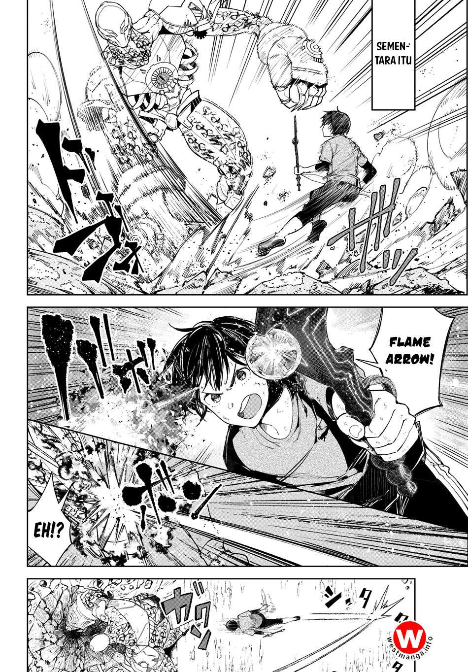Goodbye! Isekai Tensei Chapter 07 Gambar 10