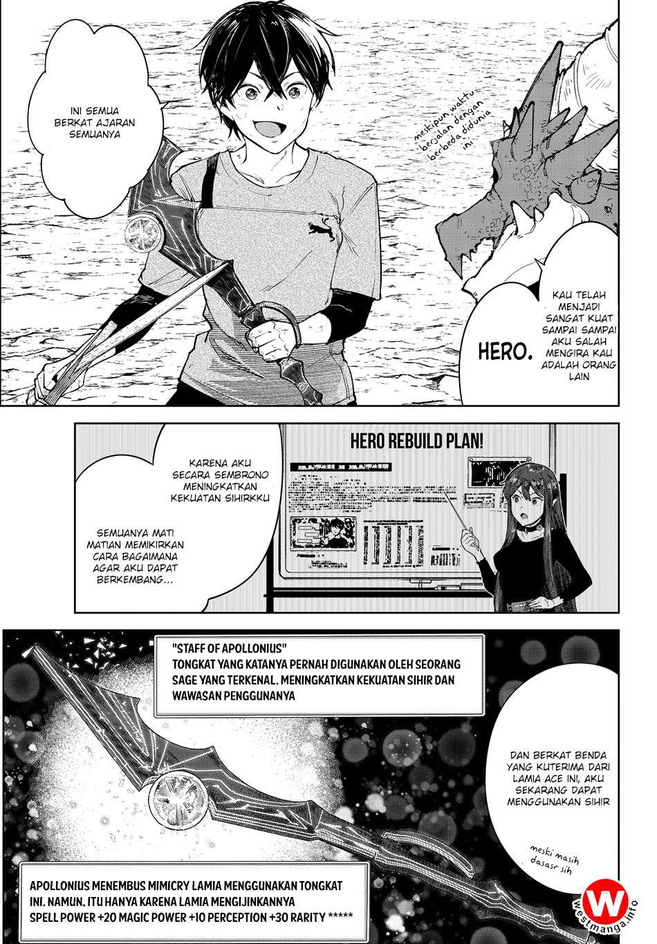 Goodbye! Isekai Tensei Chapter 07 Gambar 13