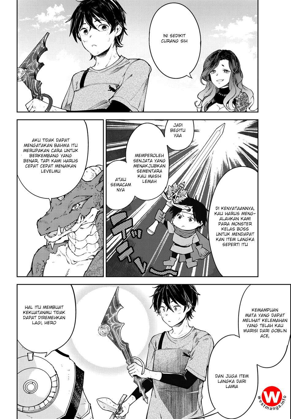 Goodbye! Isekai Tensei Chapter 07 Gambar 14