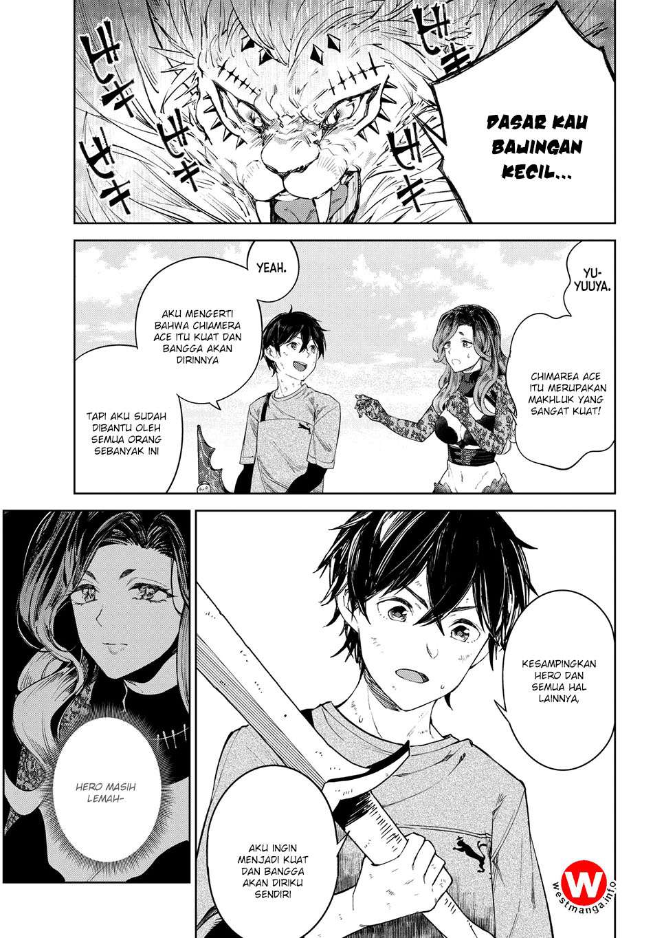 Goodbye! Isekai Tensei Chapter 07 Gambar 18