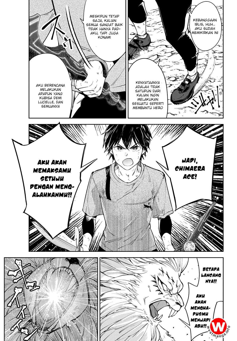 Goodbye! Isekai Tensei Chapter 07 Gambar 22