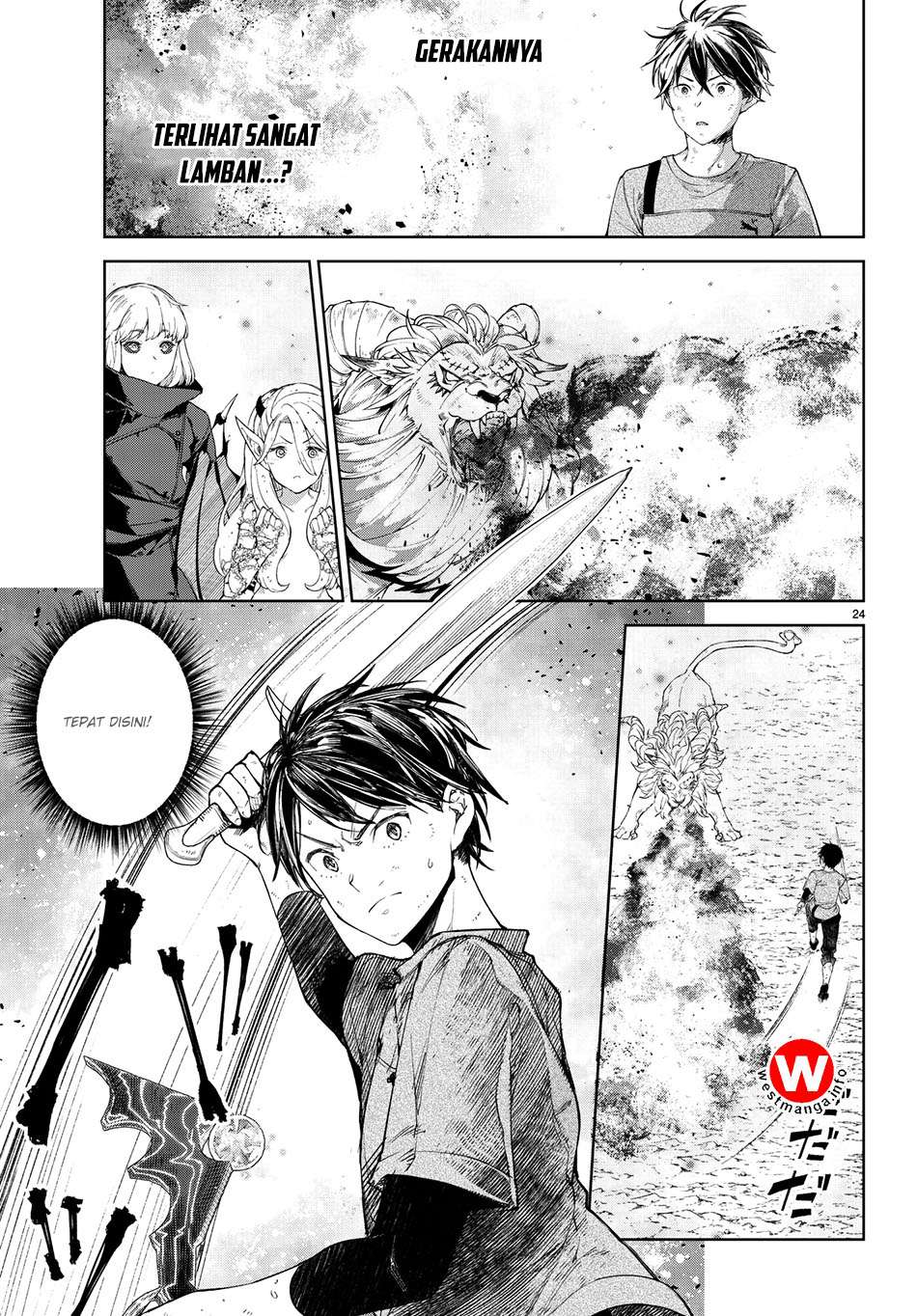 Goodbye! Isekai Tensei Chapter 07 Gambar 26