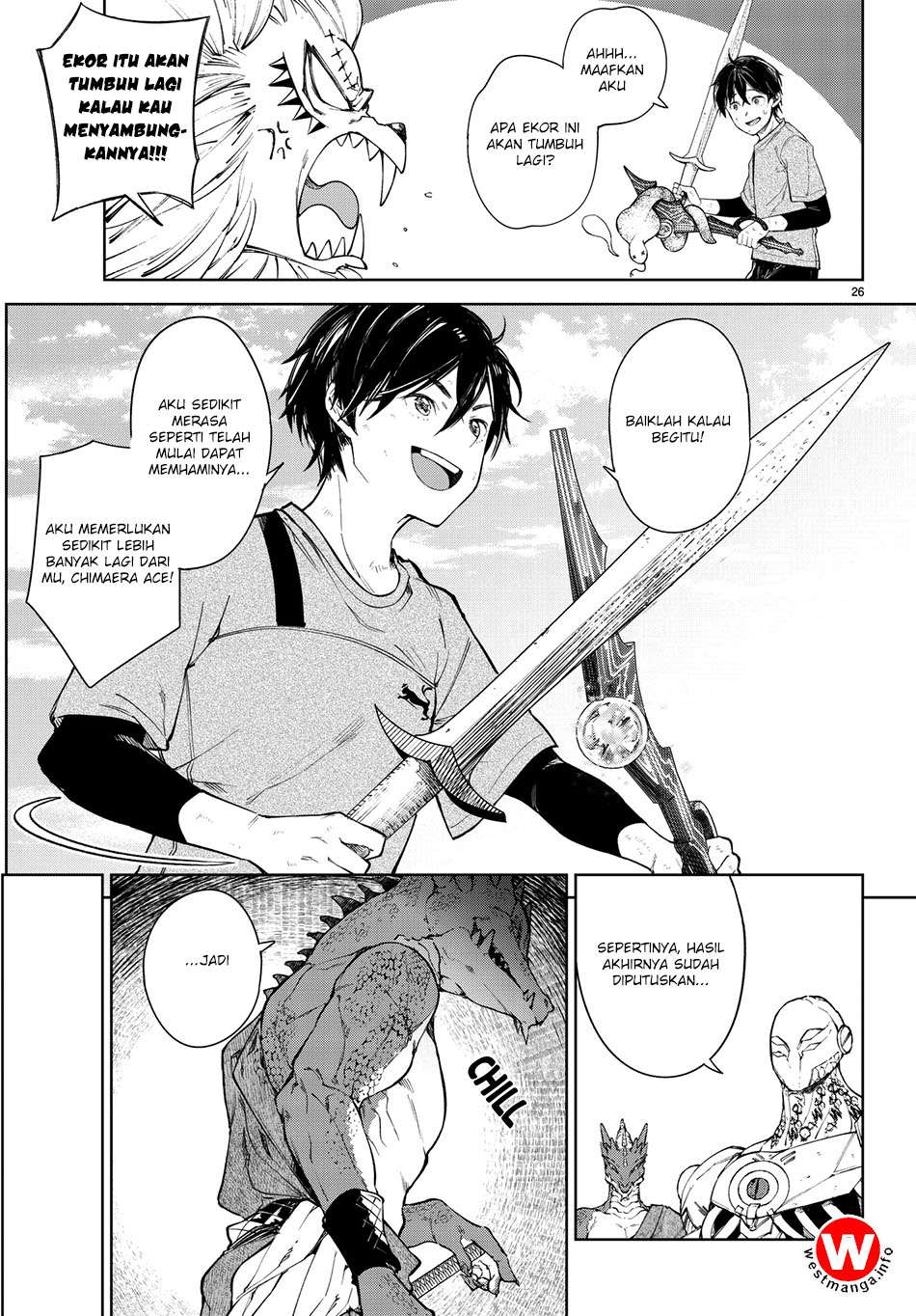 Goodbye! Isekai Tensei Chapter 07 Gambar 28