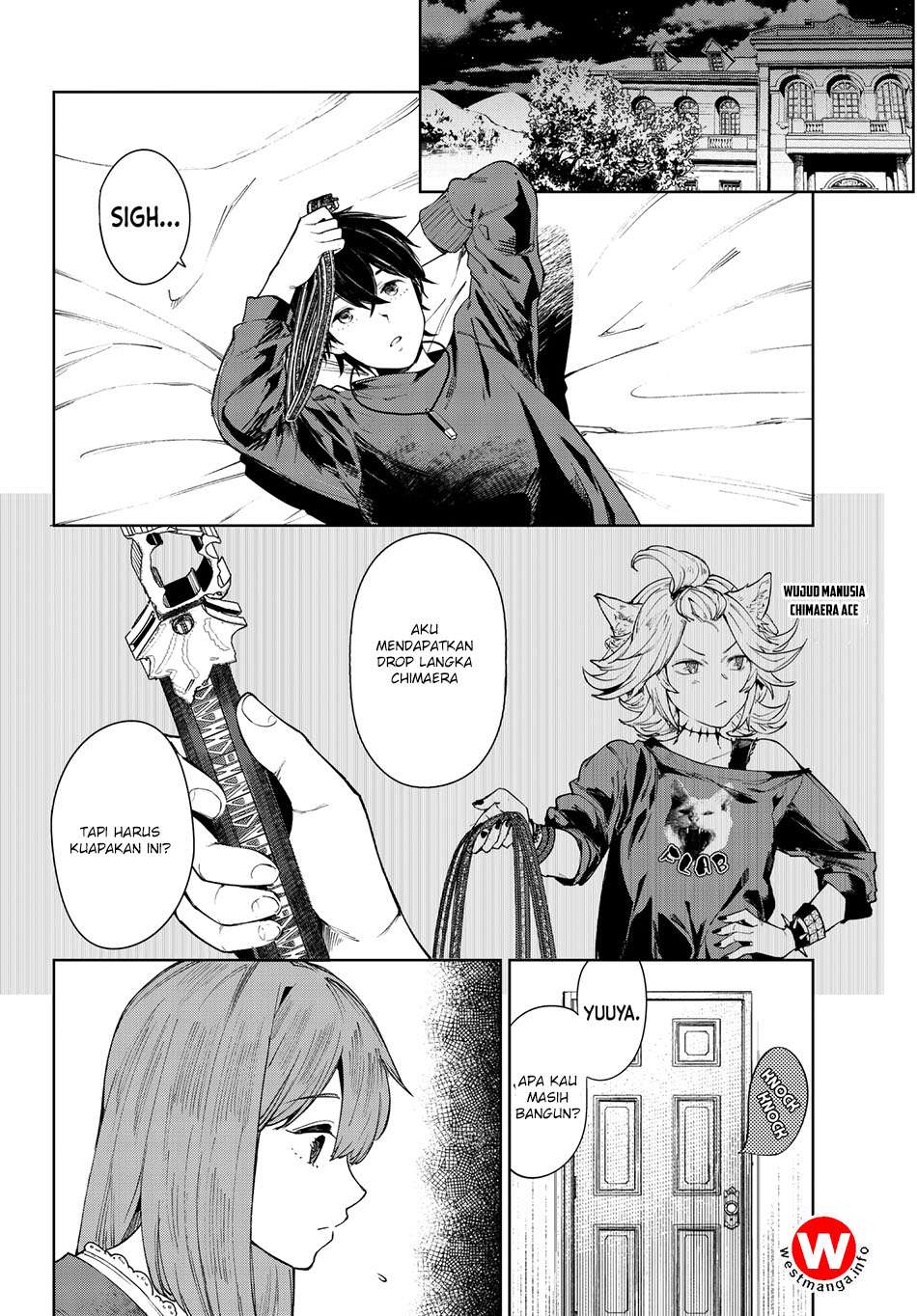 Goodbye! Isekai Tensei Chapter 07 Gambar 29