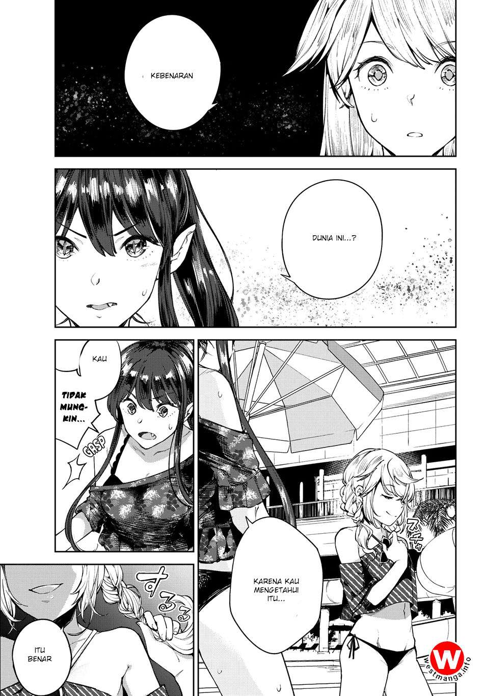 Goodbye! Isekai Tensei Chapter 07 Gambar 3