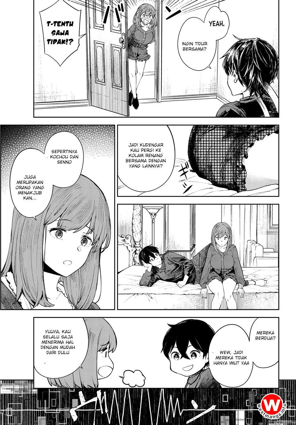 Goodbye! Isekai Tensei Chapter 07 Gambar 30