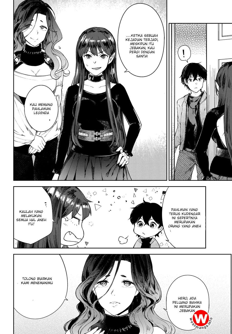 Goodbye! Isekai Tensei Chapter 07 Gambar 33