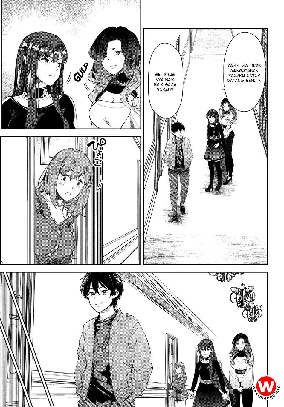 Goodbye! Isekai Tensei Chapter 07 Gambar 34