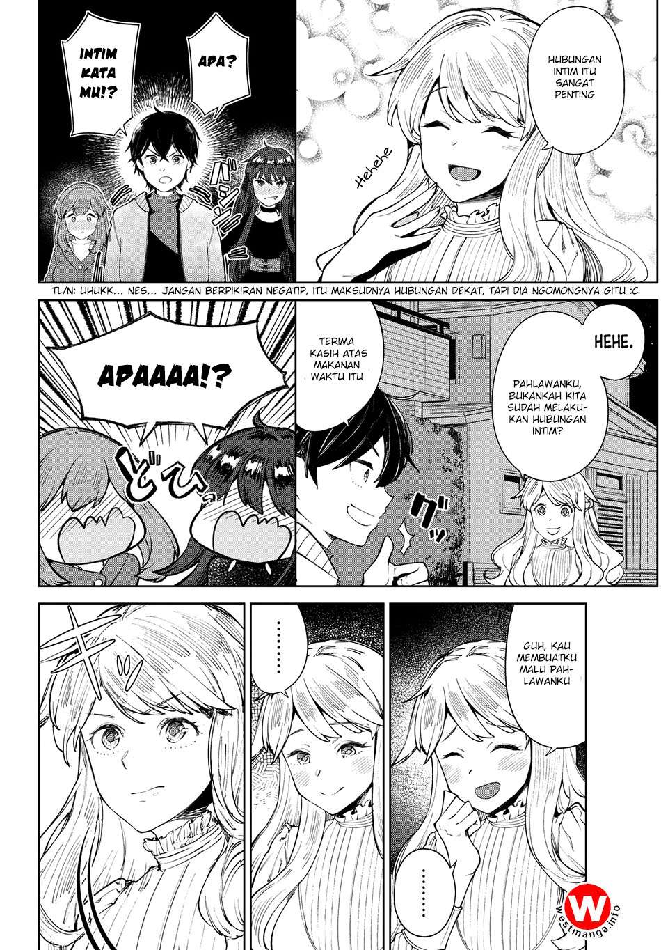 Goodbye! Isekai Tensei Chapter 07 Gambar 37