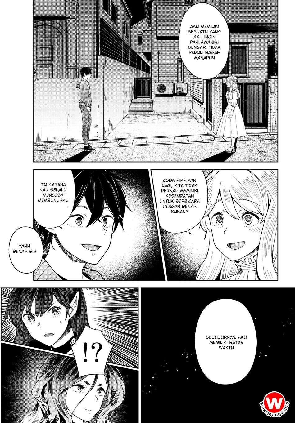 Goodbye! Isekai Tensei Chapter 07 Gambar 38