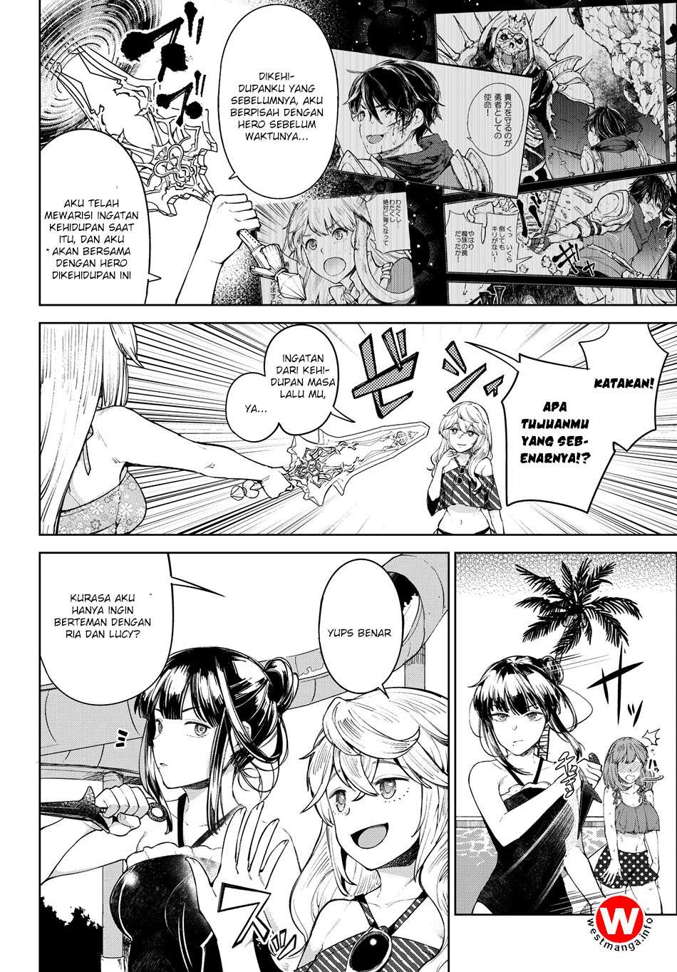 Goodbye! Isekai Tensei Chapter 07 Gambar 6