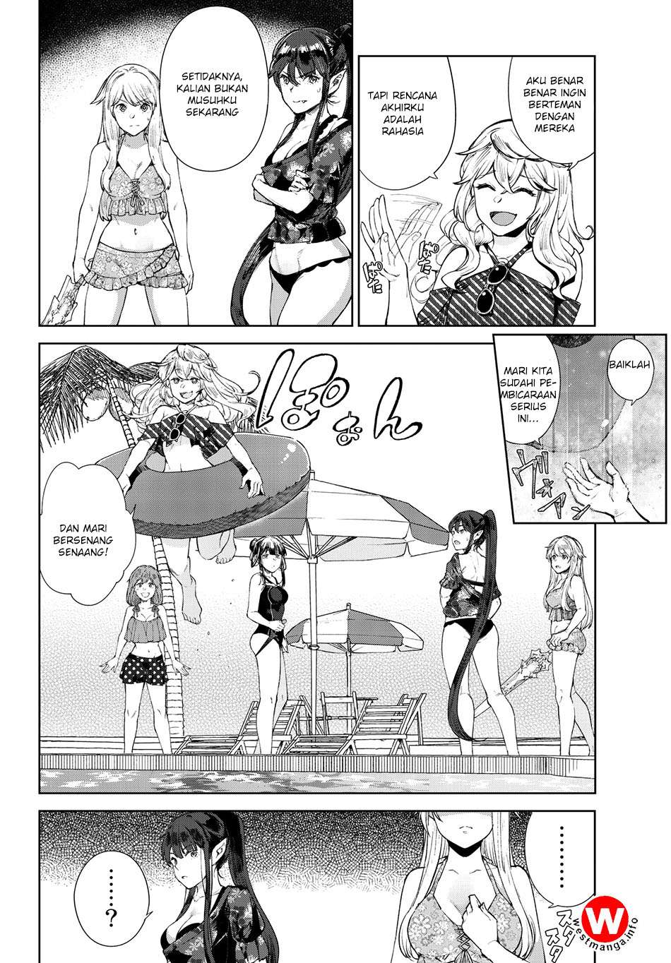 Goodbye! Isekai Tensei Chapter 07 Gambar 8