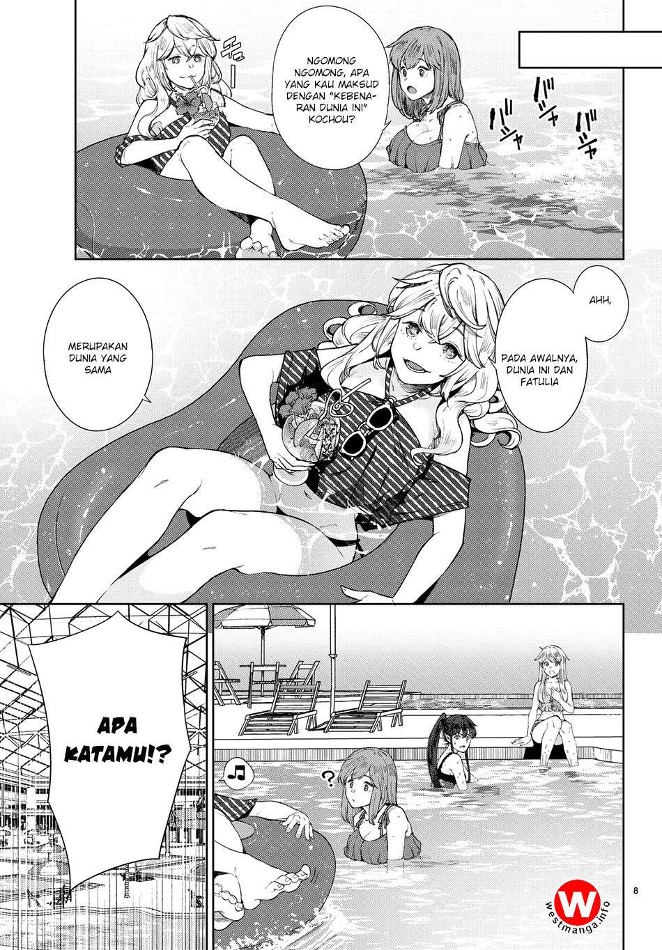 Goodbye! Isekai Tensei Chapter 07 Gambar 9